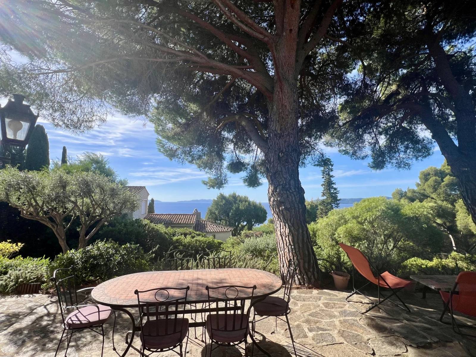 Villa de charme - Aiguebelle - Vue mer