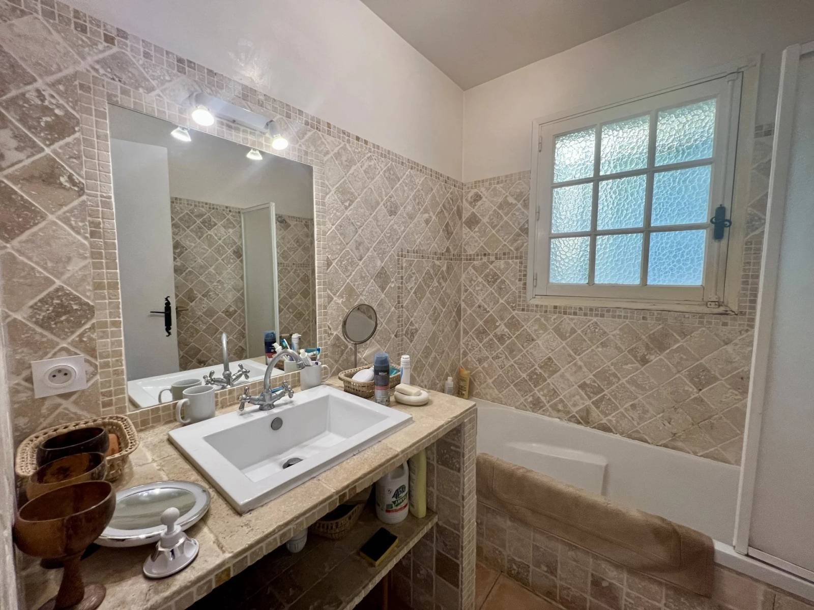 Villa de charme - Aiguebelle - Vue mer