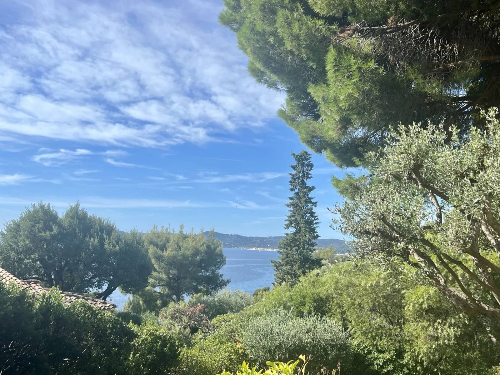 Villa de charme - Aiguebelle - Vue mer