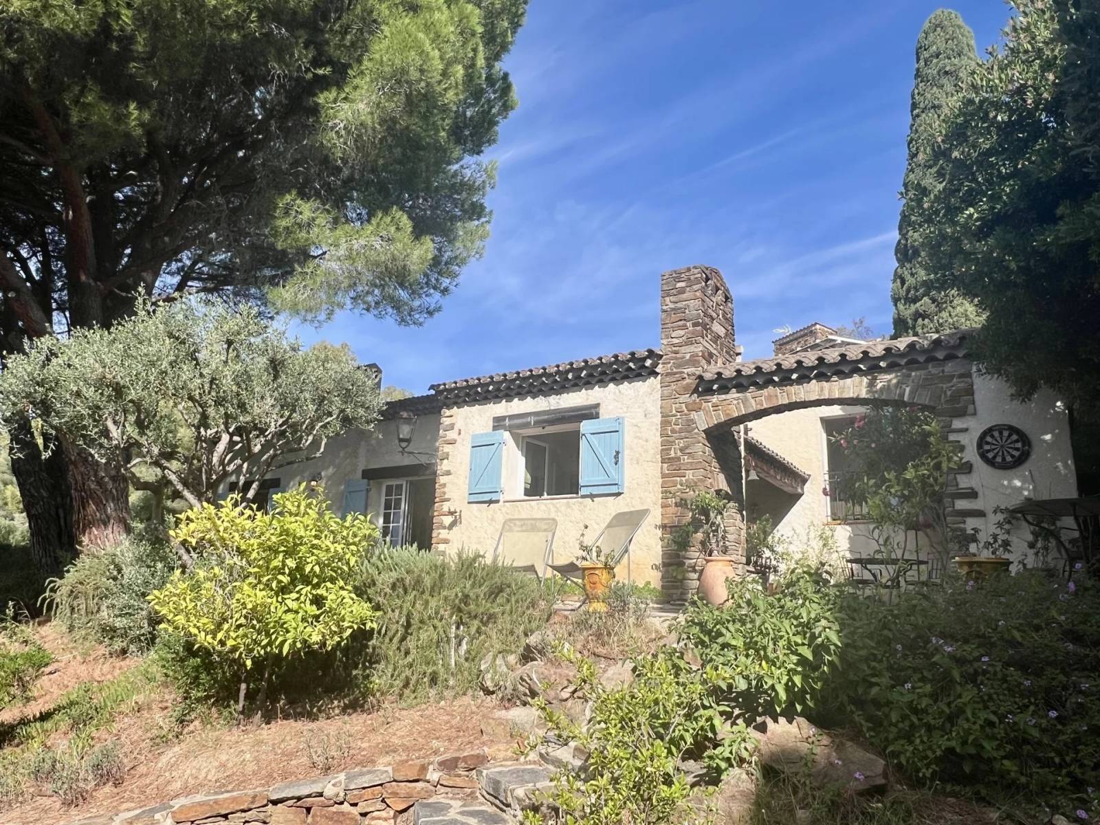 Villa de charme - Aiguebelle - Vue mer