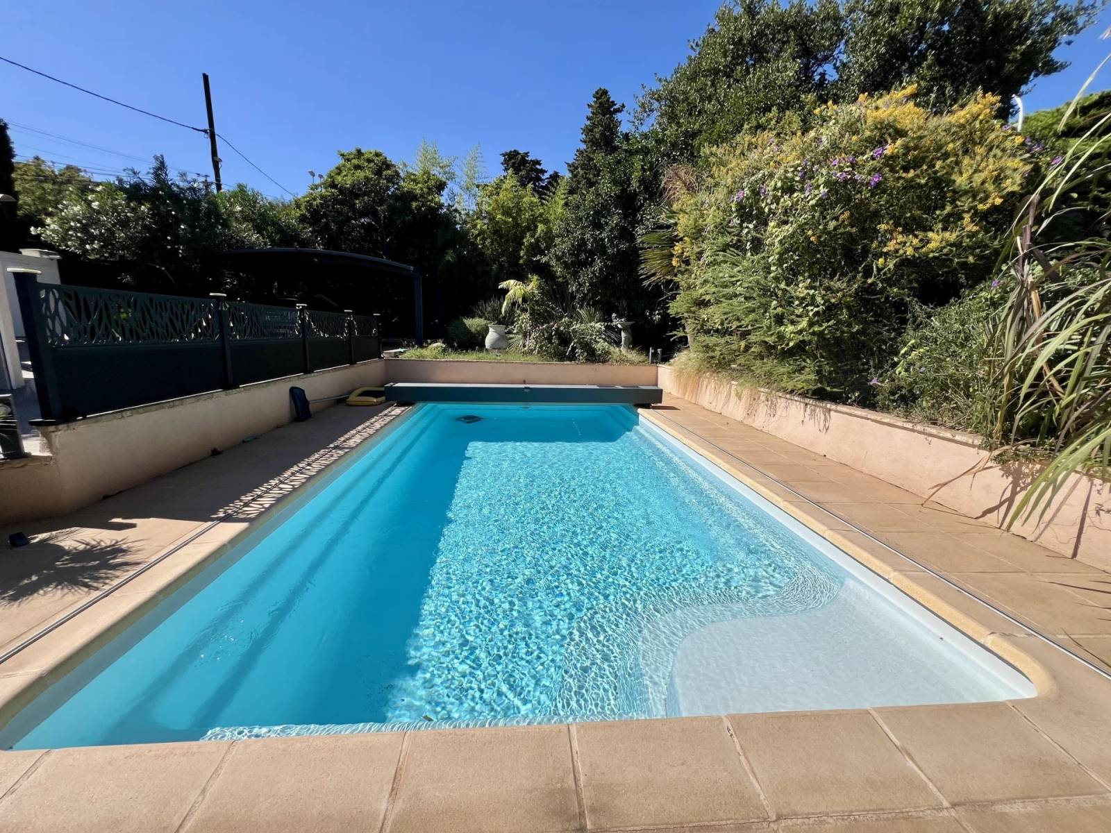 SAINT CLAIR plage à 200 mètres - PLAIN PIED-TERRAIN PLAT-PISCINE