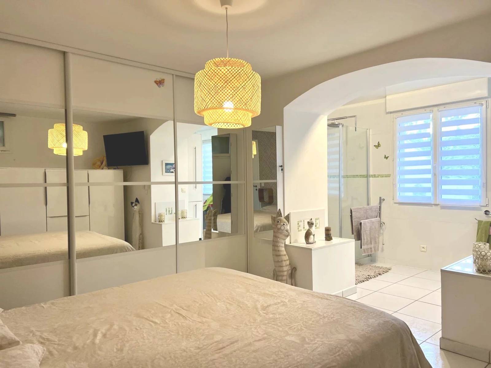 SAINT CLAIR plage à 200 mètres - PLAIN PIED-TERRAIN PLAT-PISCINE