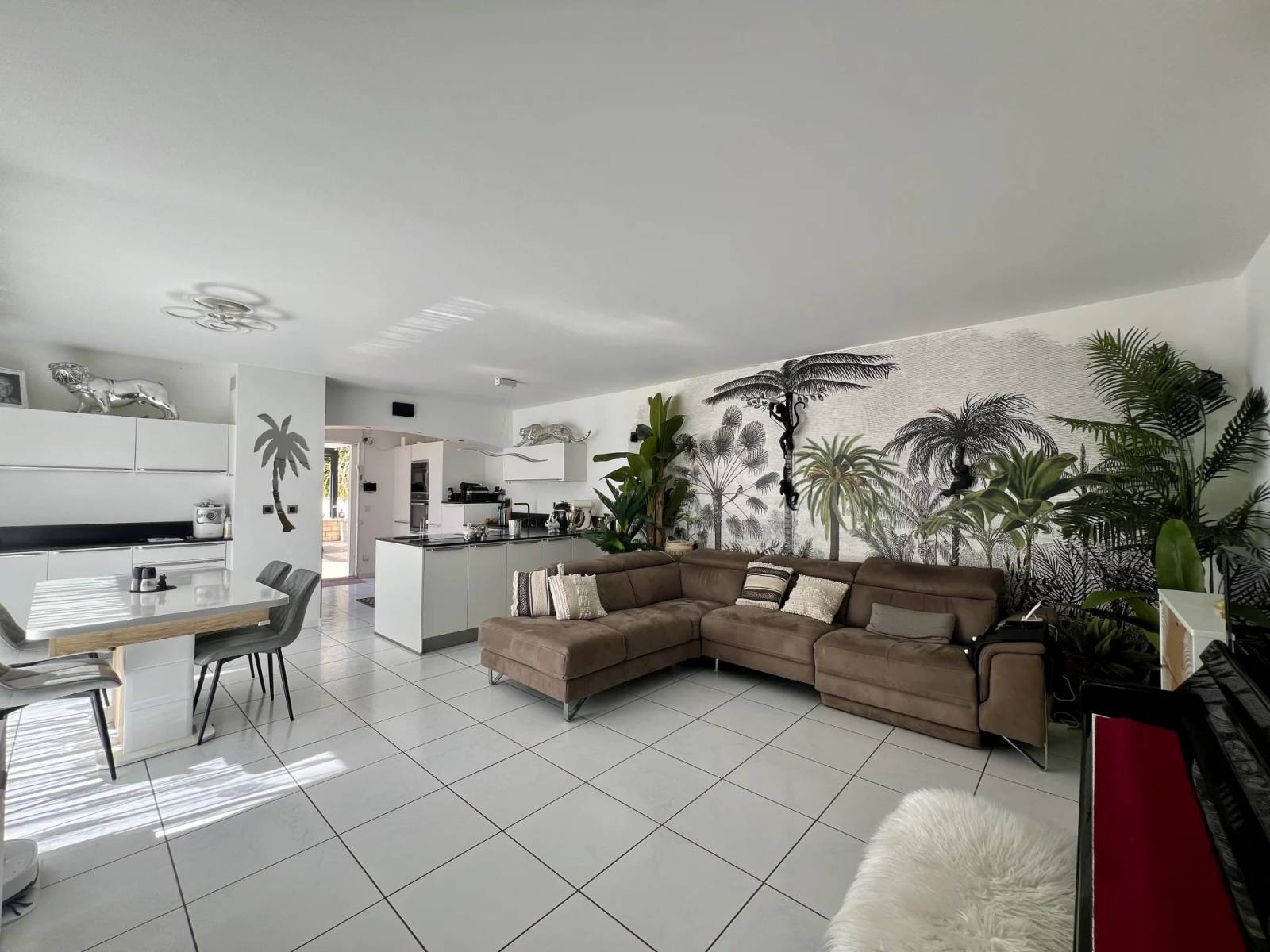 SAINT CLAIR plage à 200 mètres - PLAIN PIED-TERRAIN PLAT-PISCINE