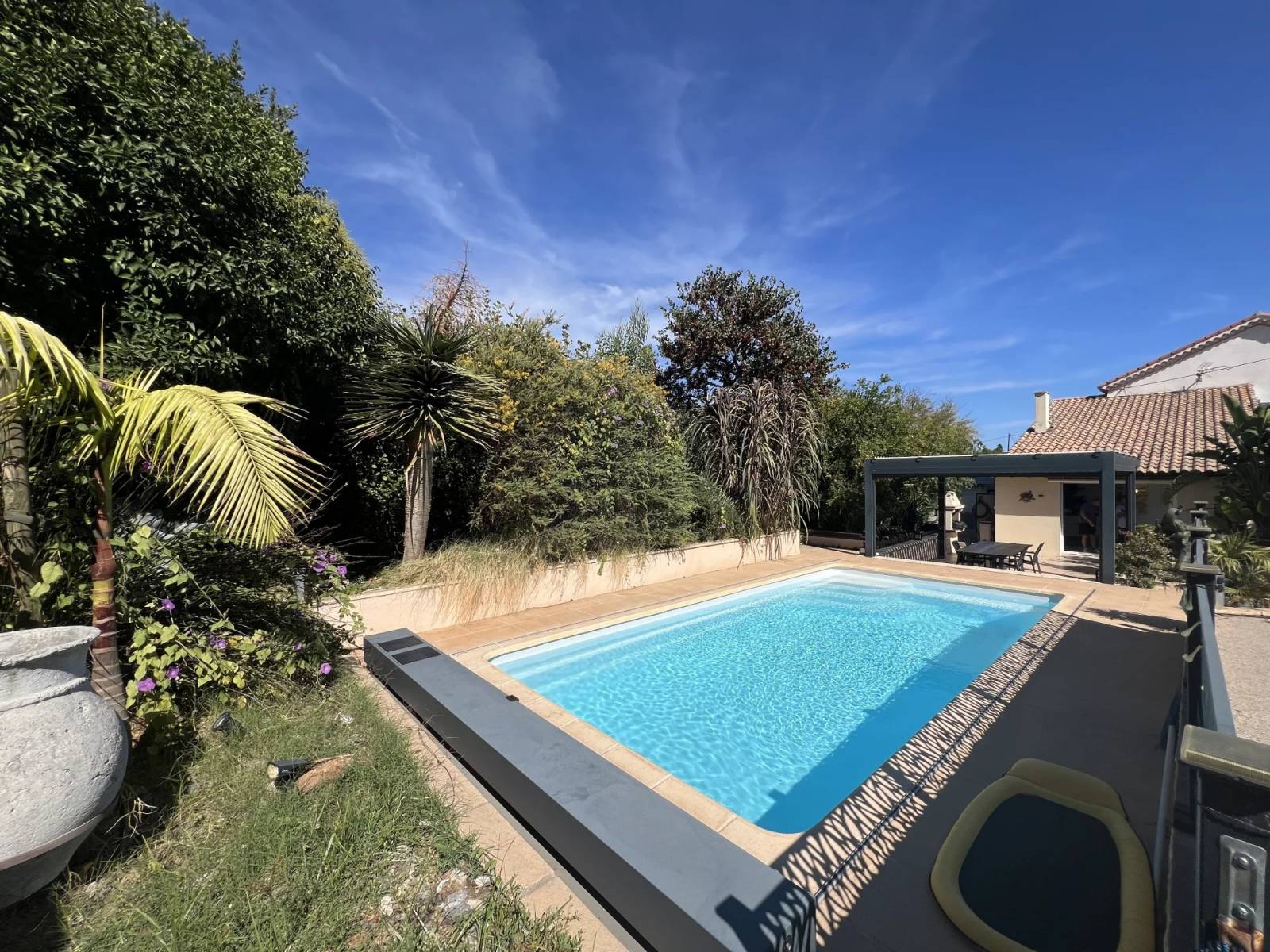 SAINT CLAIR plage à 200 mètres - PLAIN PIED-TERRAIN PLAT-PISCINE