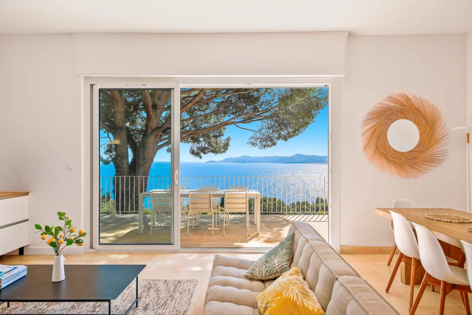 vendre sa villa au Lavandou Vue mer