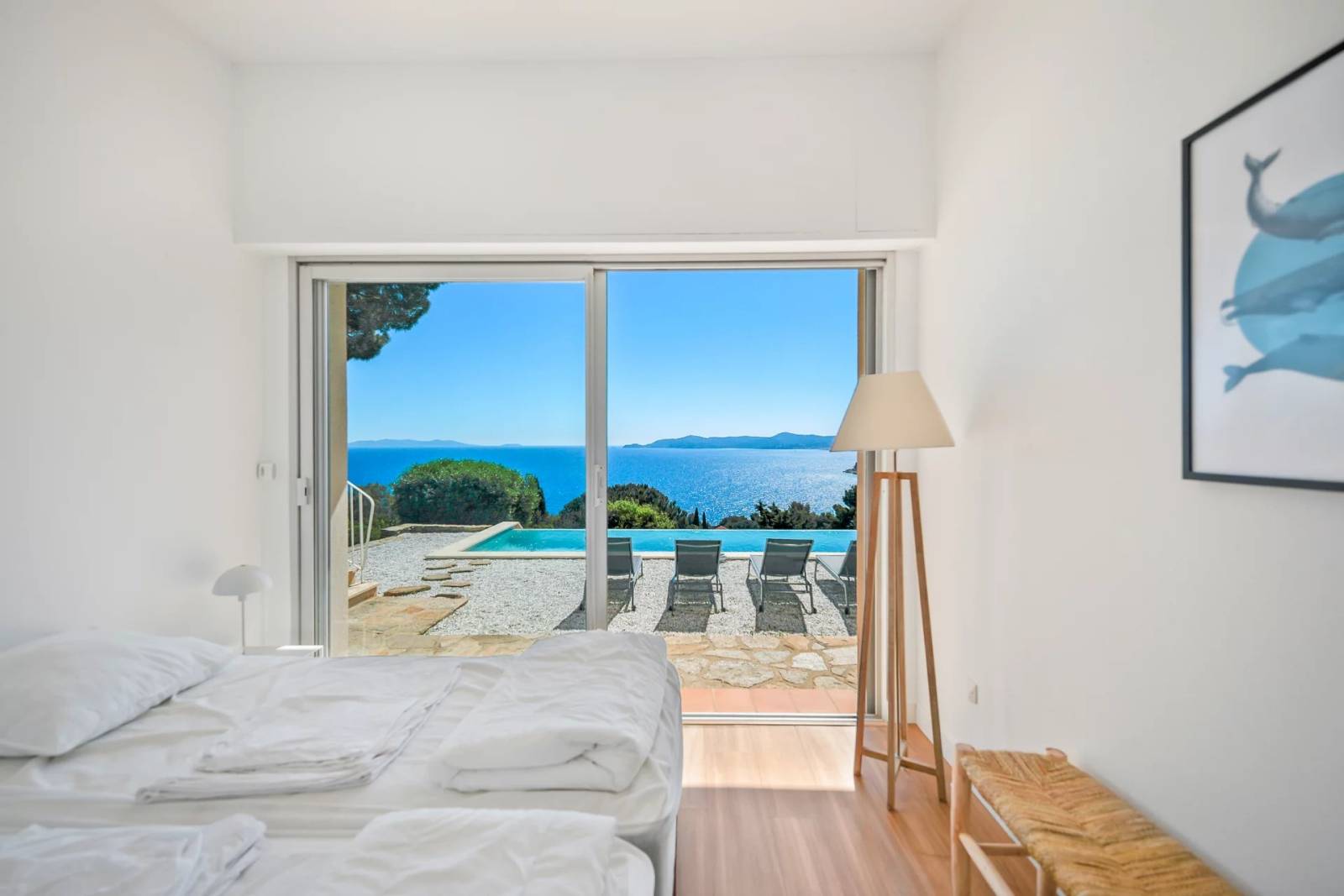 A vendre Villa d'architecte 200 m², contemporaine avec vue mer d’exception – Le Lavandou