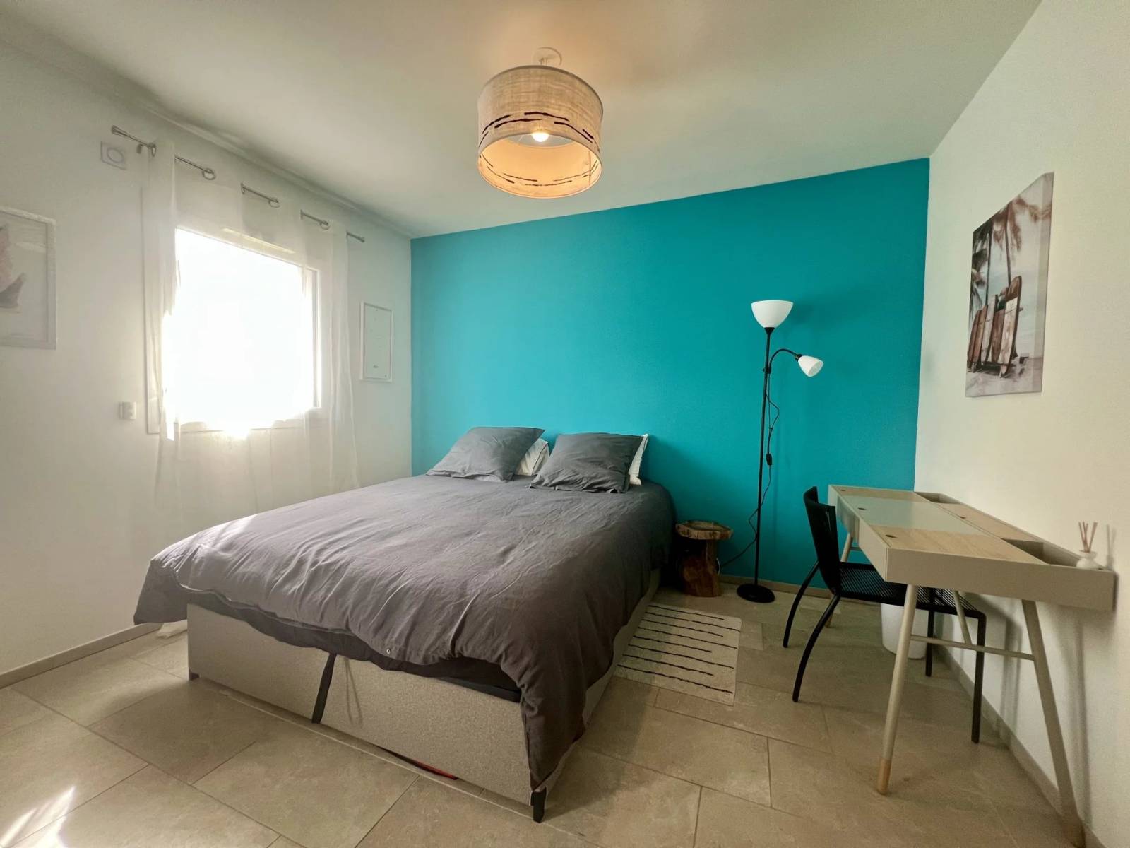 CENTRE-VILLE – Superbe appartement 3 pièces de 82 m² avec terrasse, solarium vue mer et grand garage