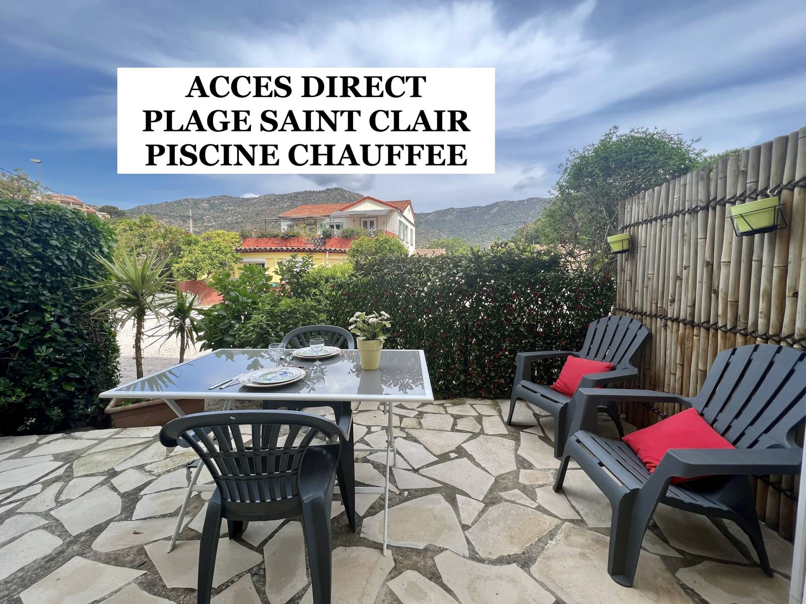 SAINT CLAIR - ACCES DIRECT PLAGE