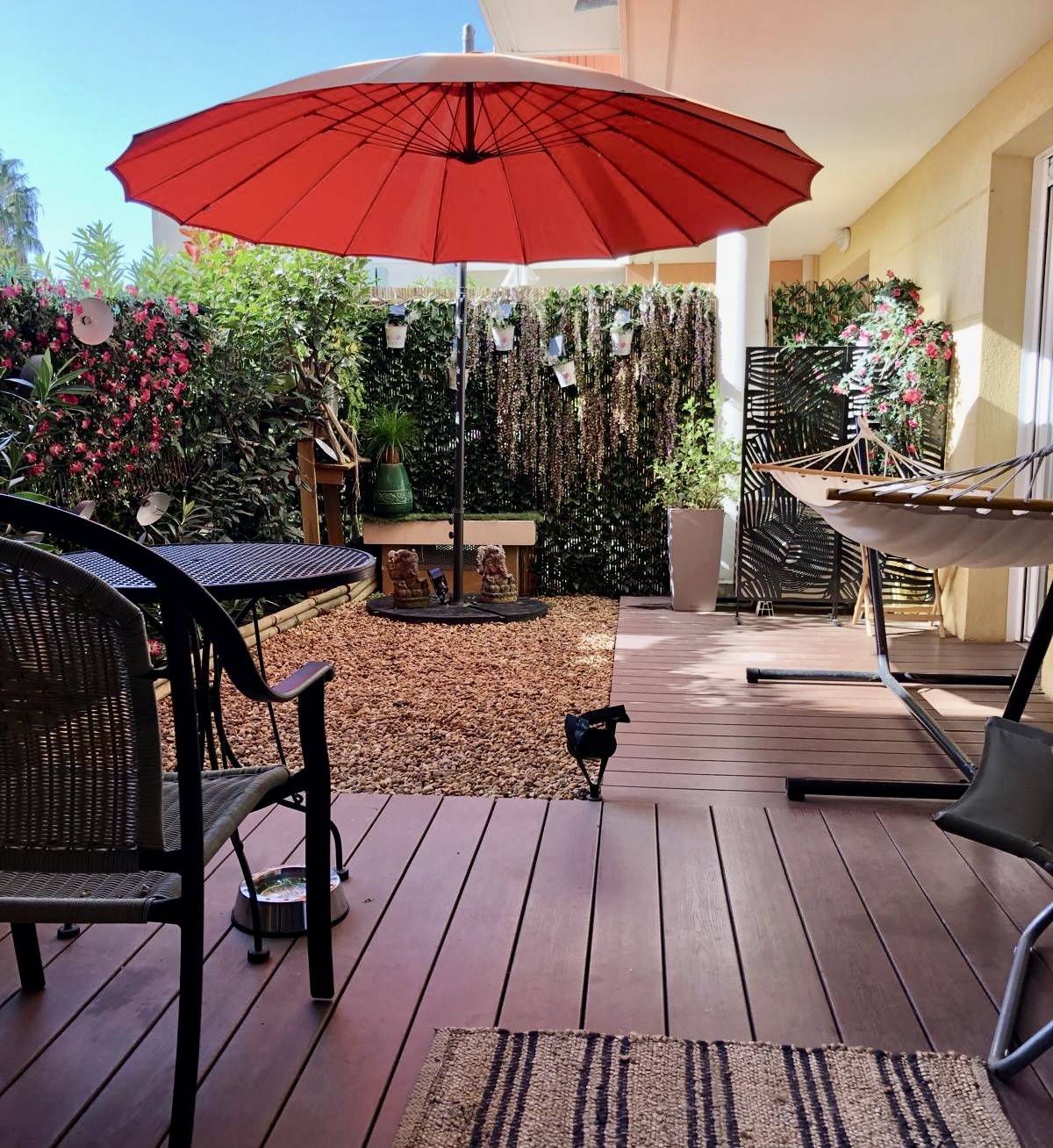 terrasse 20m2