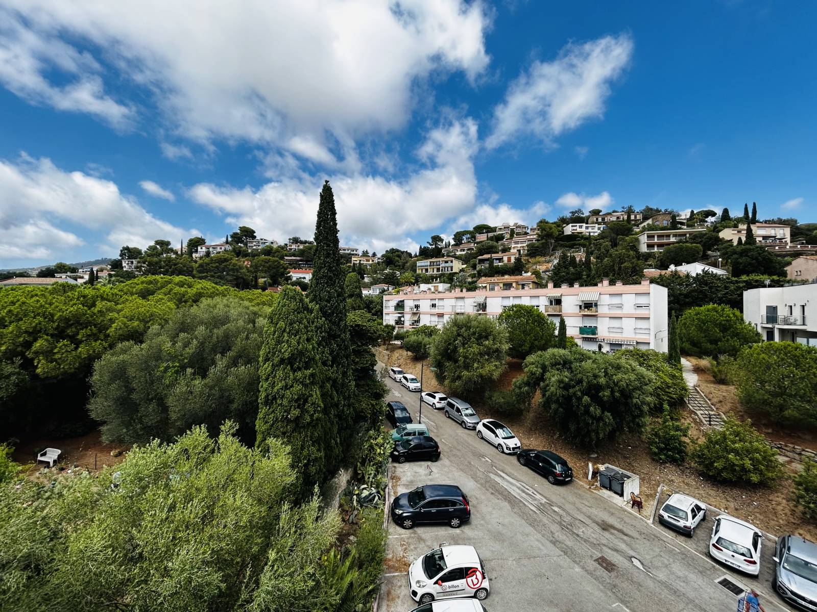 Vue dégagée, appartement proche plage