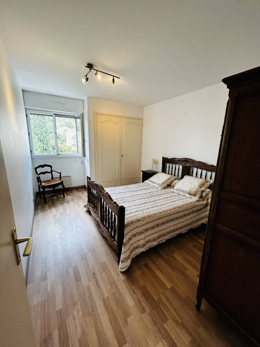 A vendre appartement vue mer