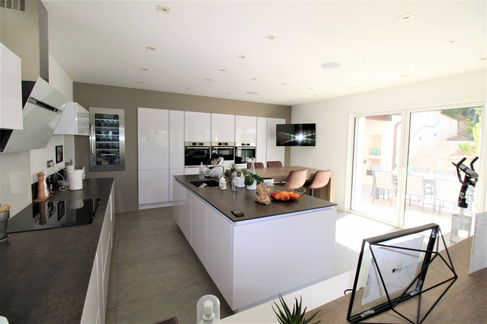 Villa Vue mer à proximité du centre ville LAVANDOU 83980