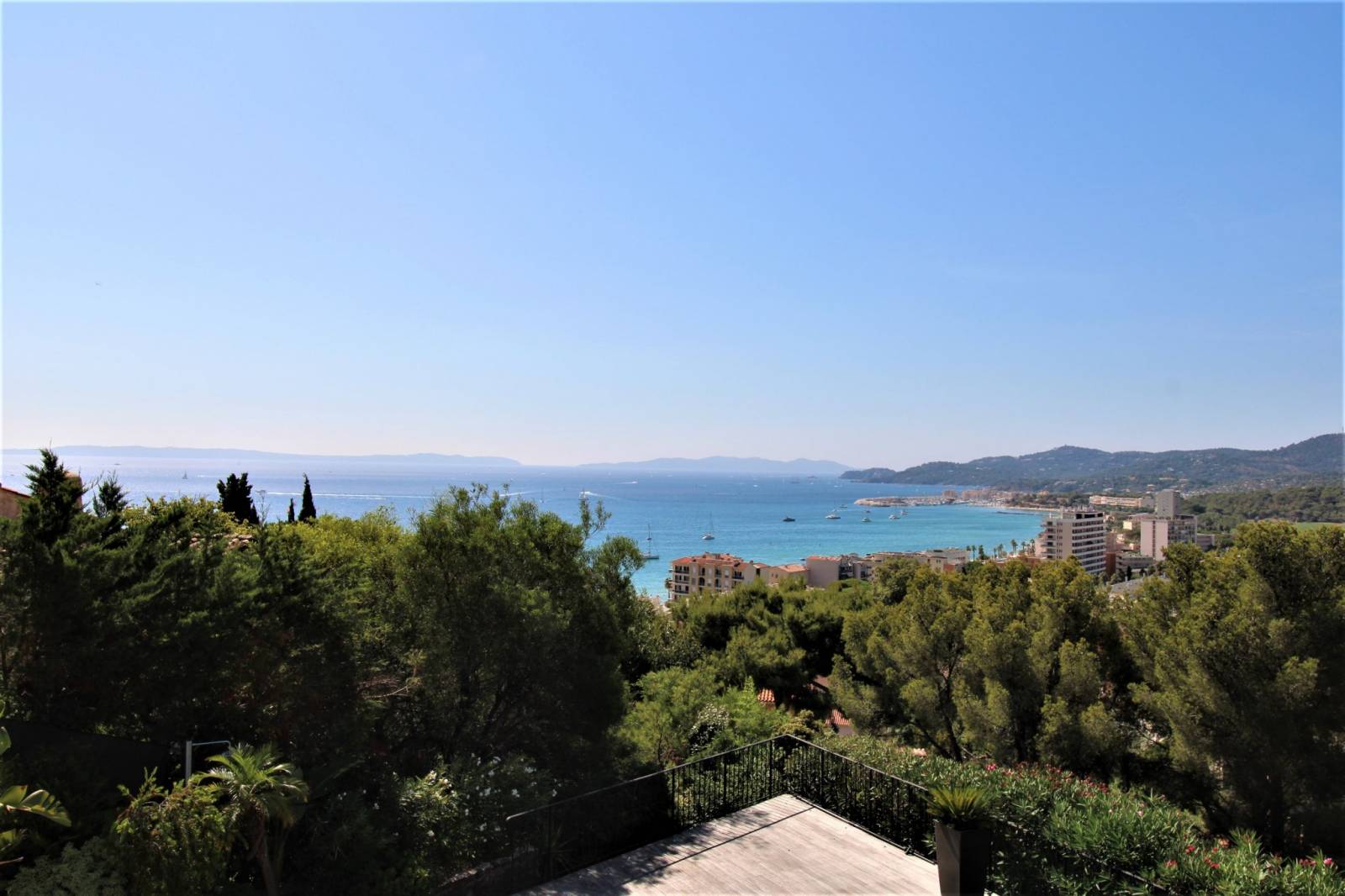 maison sans travaux a vendre au Lavandou avec vue mer