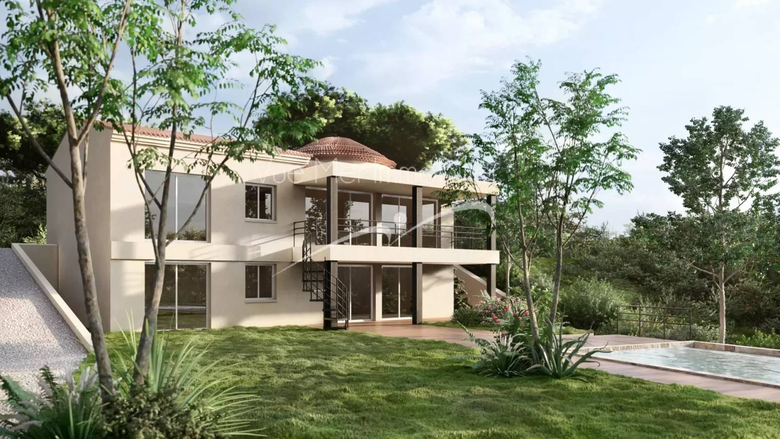 le Lavandou à vendre villa estimation prix au m²