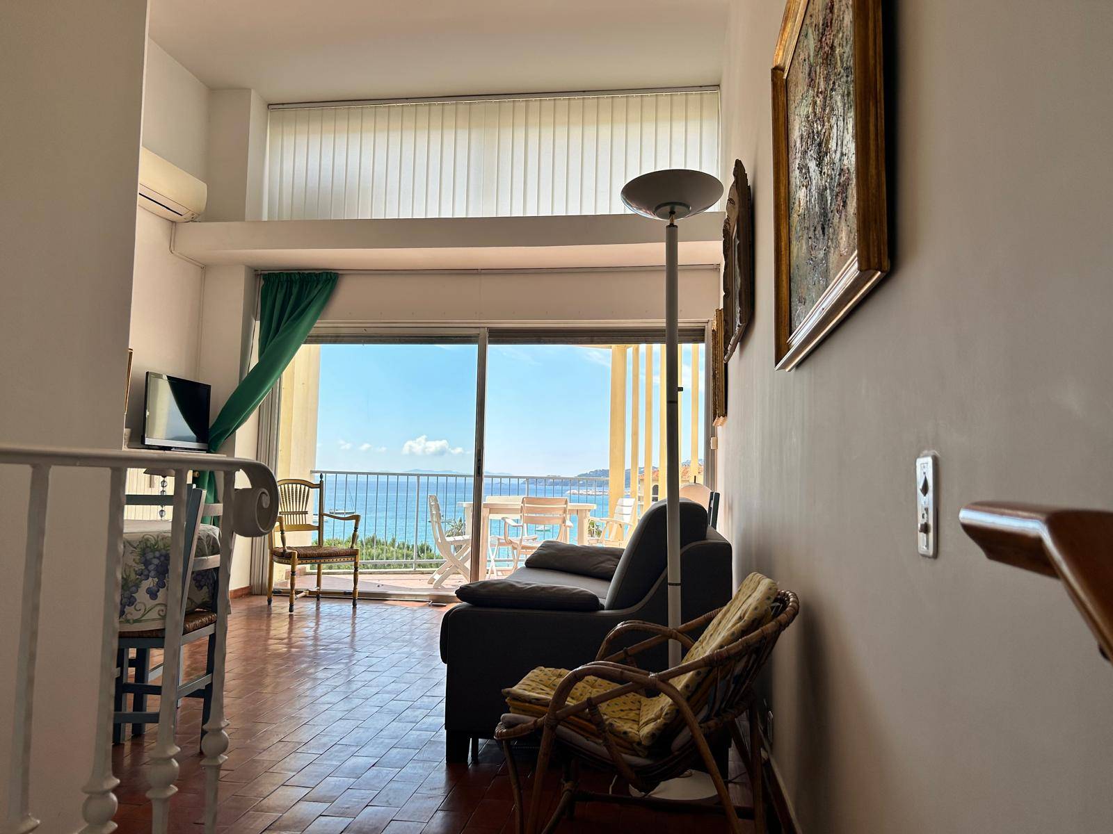 Appartement Vue Mer A vendre estimation le lavandou plage à pied