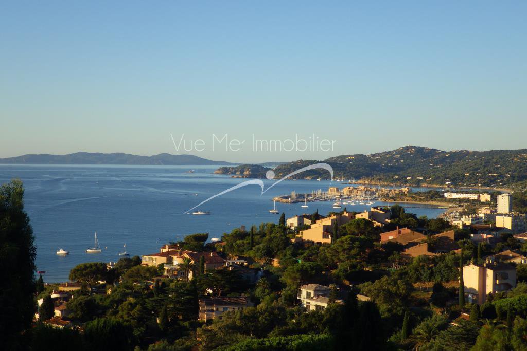 estimation le lavandou villa avec vue mer
