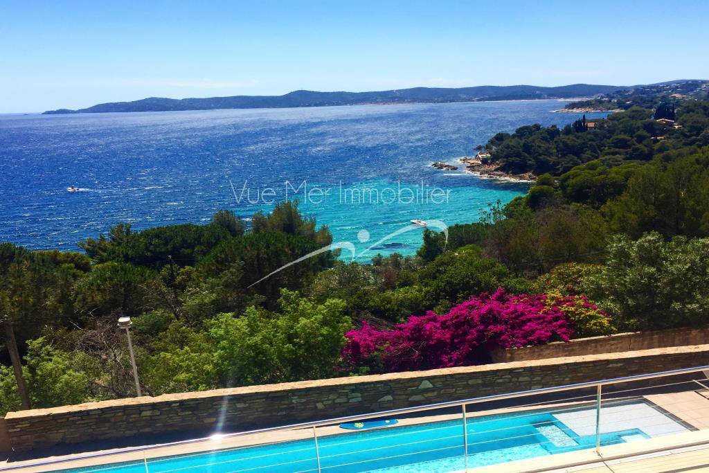 estimation immobilière maison villa contemporaine Le LAVANDOU