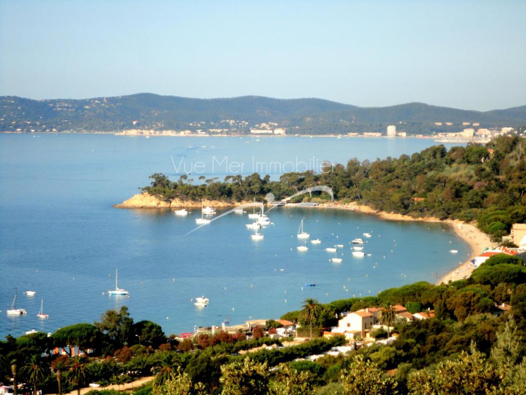 Villa sur Cavalière. VENDUE CAVALIERE Sur le Cap Nègre 