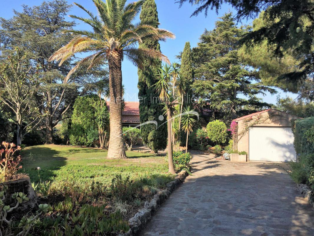 estimation petite maison grand terrain Bormes les Mimosas agence sérieuse