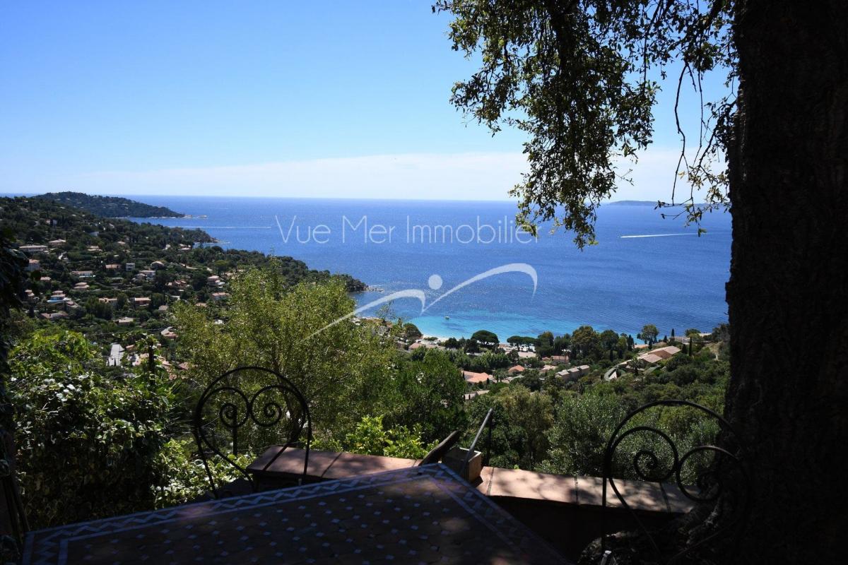 estimation d'une belle propriété sur le secteur du Rayol-Canadel avec vue mer