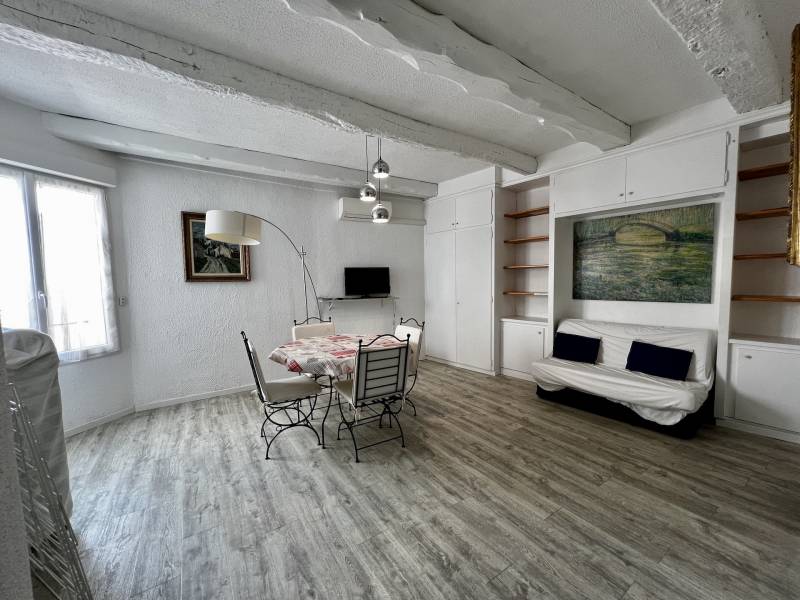 2 APPARTEMENTS BORMES LES MIMOSAS VILLAGE MEDIEVAL 