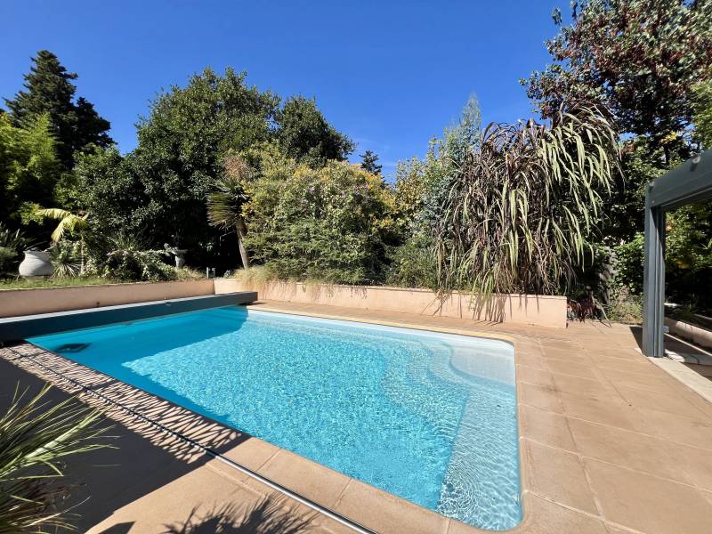 SAINT CLAIR plage à 200 mètres - PLAIN PIED 84 m² -TERRAIN PLAT-PISCINE