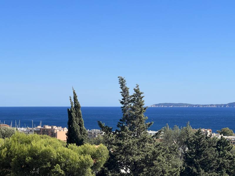 maison a vendre vue mer proche Lavandou centre estimation boulevar des pêcheurs le lavandou