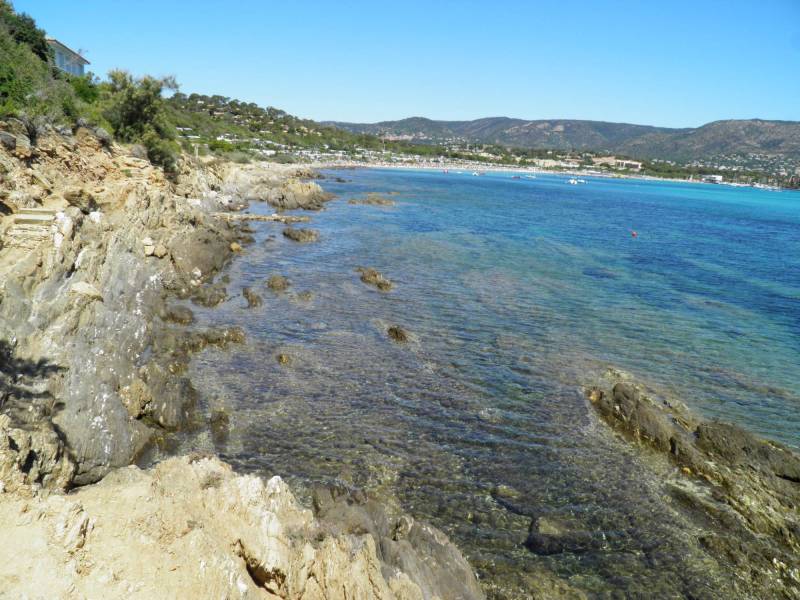 à vendre propriété pieds dans l'eau  83980 Lavandou Var