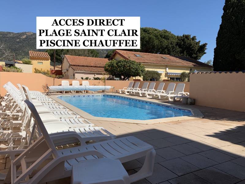 SAINT CLAIR - ACCES DIRECT PLAGE