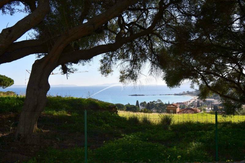 vue saint-clair le lavandou