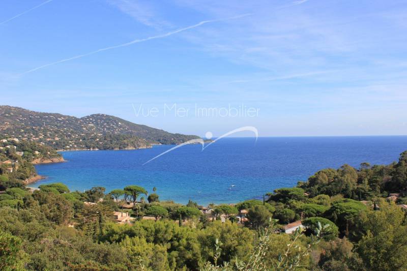 Villa vue mer à vendre le lavandou