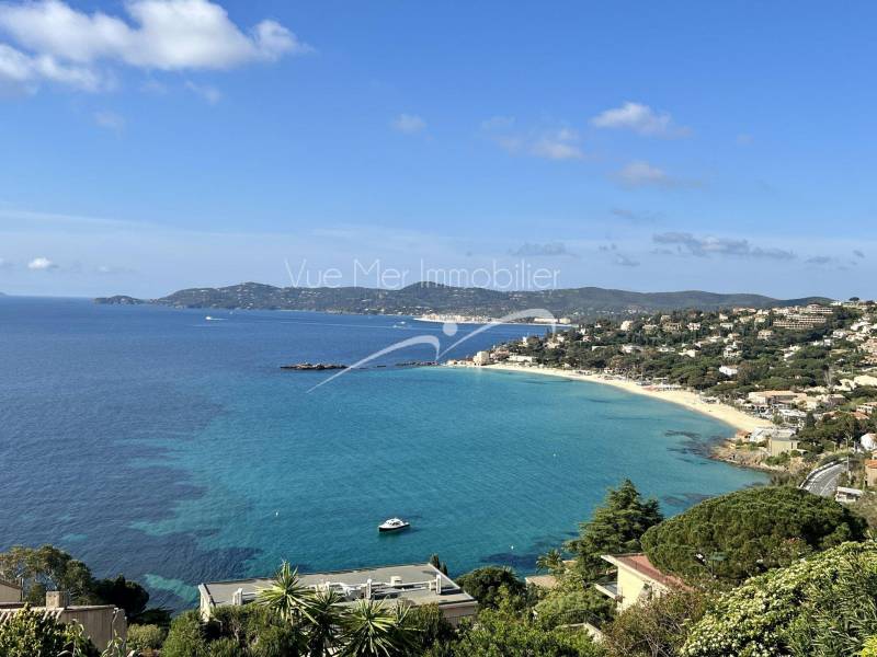 villa vue mer le Lavandou saint-clair estimation évaluation pour succession