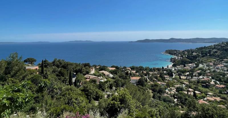 villa prestige  avec vue mer estimation le lavandou