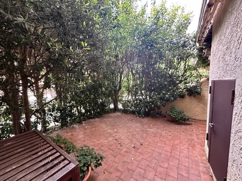 Plage de saint clair au Lavandou vendre appartement