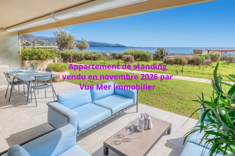 estimation succession appartement front de mer