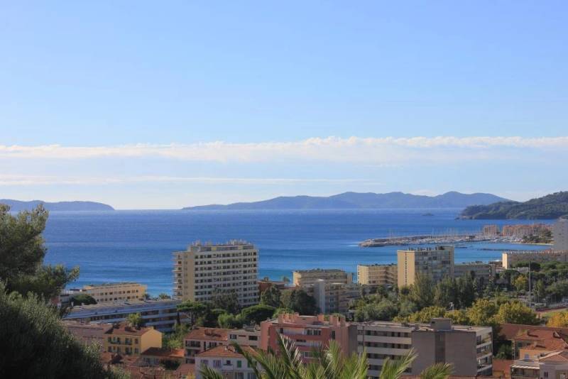 estimation appartement vue mer le lavandou