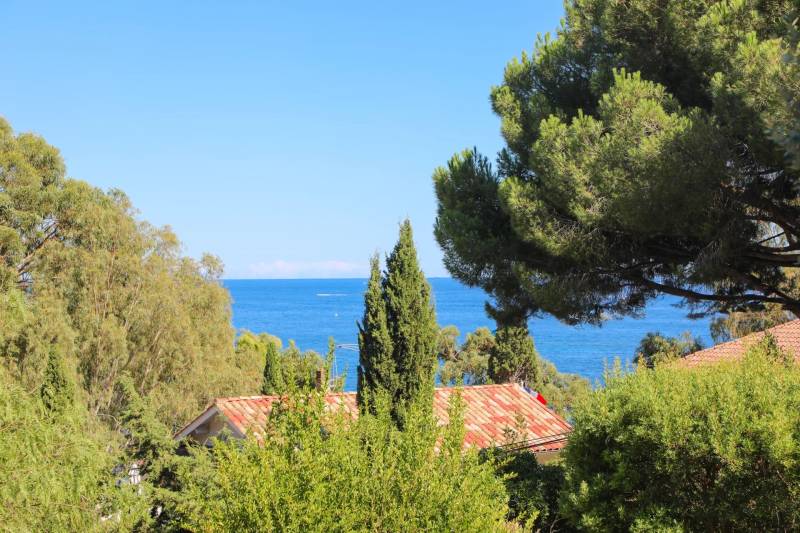 Villa de Charme avec vue mer à Aiguebelle, Le Lavandou