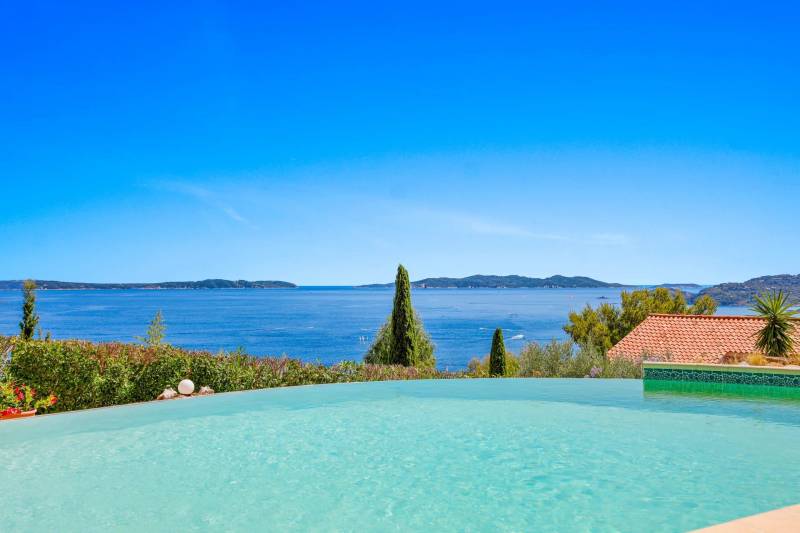 estimation succession maison au Super Lavandou Vue mer