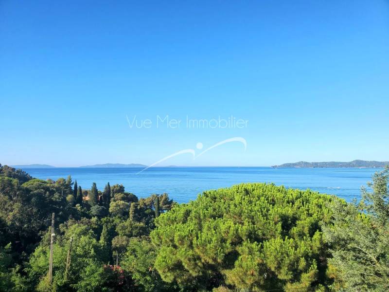 Appartement en rez-de-jardin avec vue mer