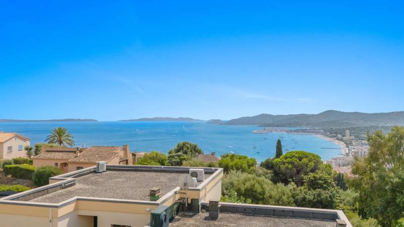 Villa Super Lavandou  Vue Mer -  Piscine