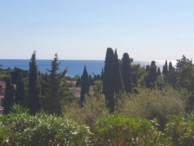estimation vue mer à saint-Clair le Lavandou 83980