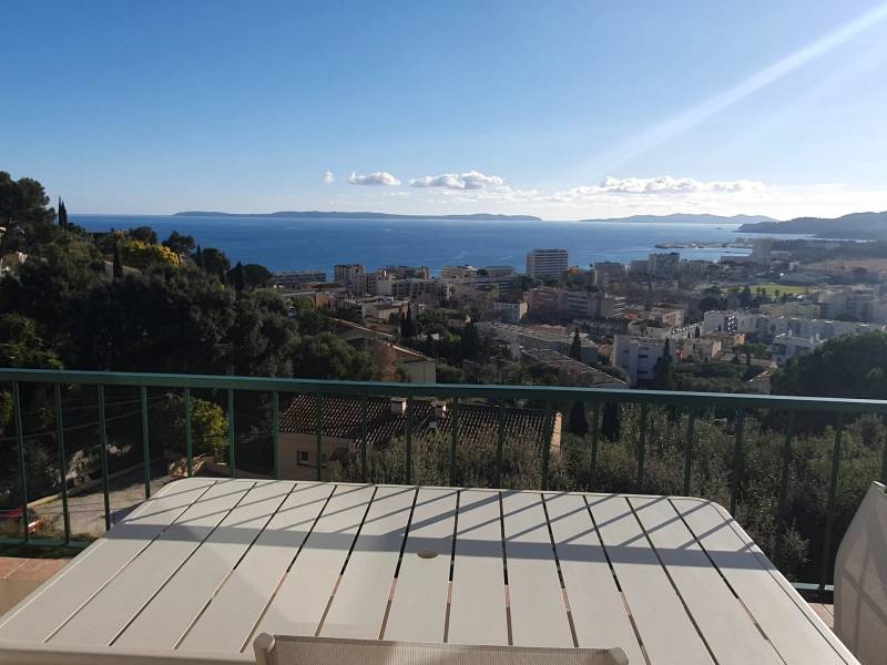 succession vue mer le lavandou en vente