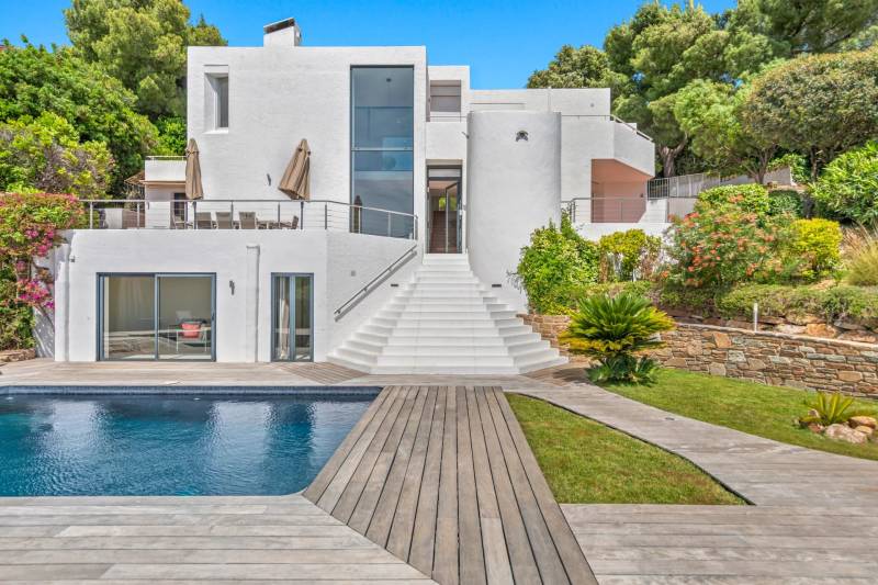 estimation succession villa aiguebelle le lavandou