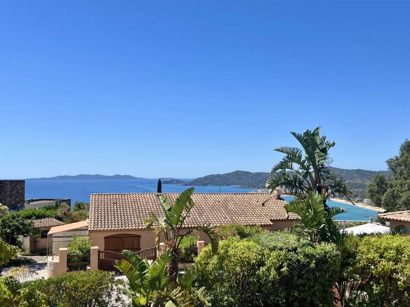 villa estimation saint-clair le lavandou par agence immobilière prix au m²
