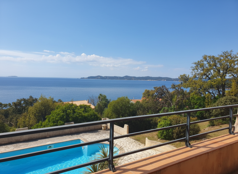 vendre estimer vue mer le lavandou