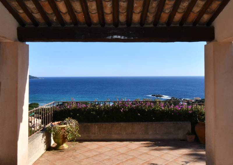 vue mer estimation de ma maison au Lavandou