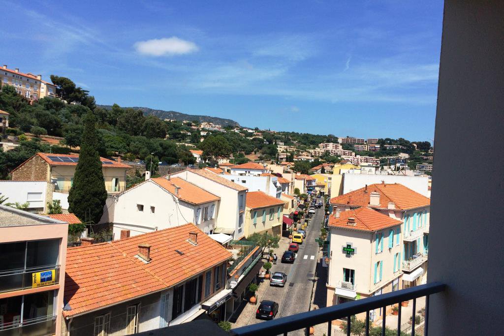 vente Appartement T2  en duplex avec vue mer le Lavandou