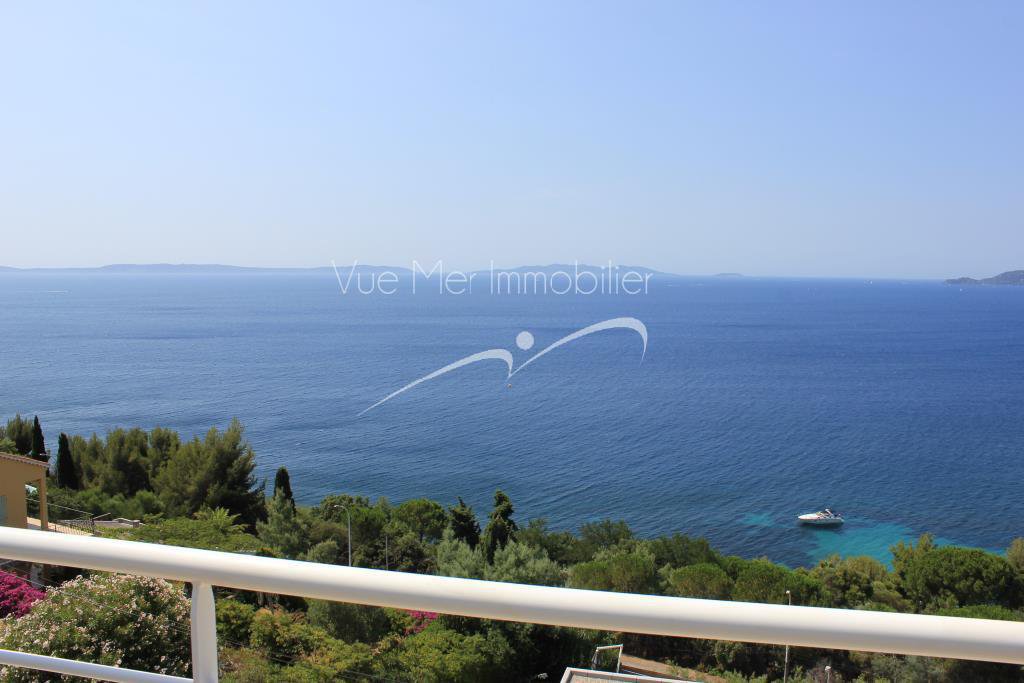 spécialiste agence immobilière des propriétés au Lavandou avec vue mer