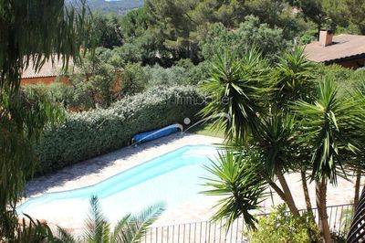 Villa avec piscine proche plages Bormes les Mimosas  la favière port de bormes estimation avec agence immobilière