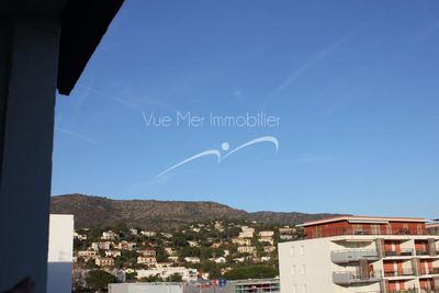 vente Appartement T4  en duplex Le Lavandou à proximité de la grande plage et du centre ville